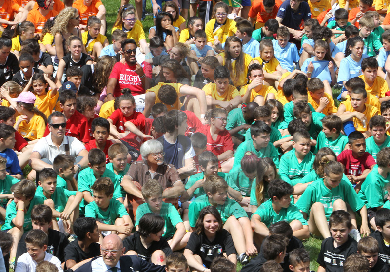 Campionato nazionale delle Scuole, fase finale, Impianti sportivi di Favaro Veneto (VE), 24 maggio 2014.