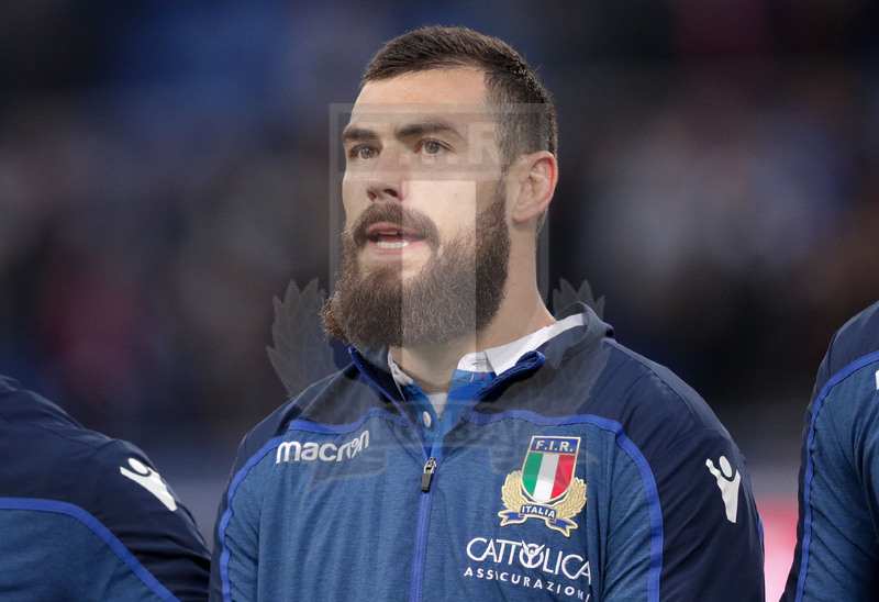 Guinness Sei Nazioni 2016, Round 2, Roma, Stadio Olimpico, 9/02/2019, Italia v Galles. Jayden Hayward. Foto Roberto Bregani/Fotosportit