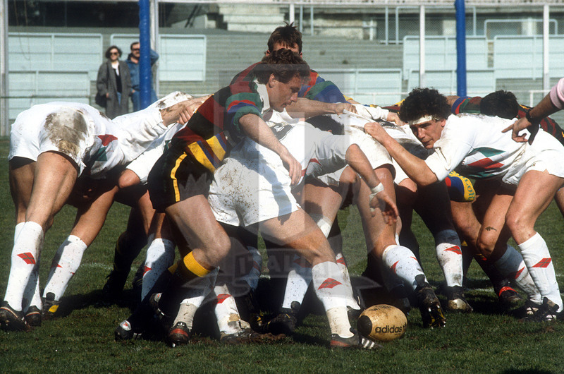 Selezioni Nazionali 1988, Roma, stadio Flaminio 15/03/1988, XV del Presidente v All Stars.