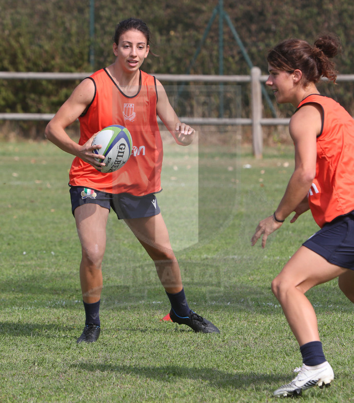 Rugby World Cup 2021, Qualificazioni, Parma, Cittadella del Rugby, raduno della Nazionale Donne, sessione di allenamento,