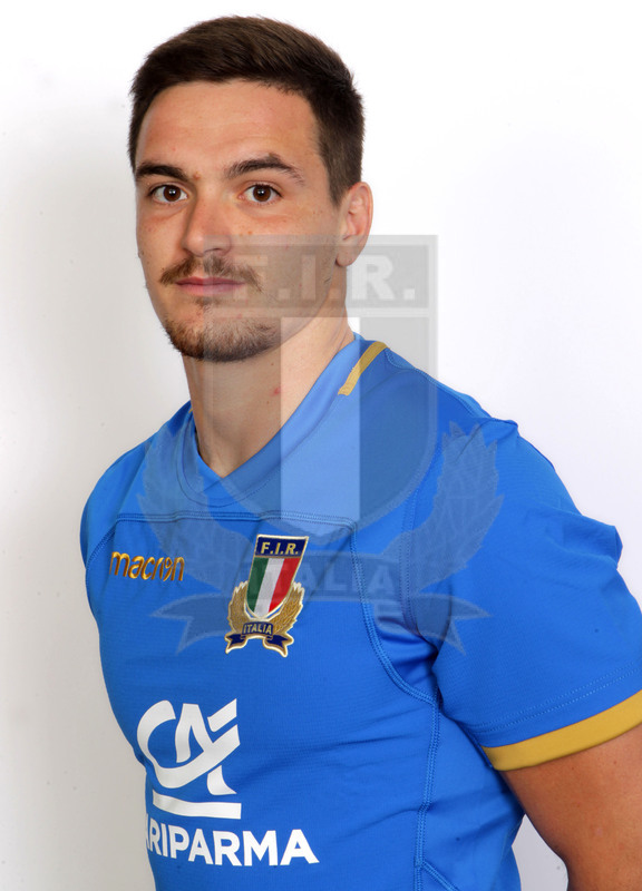 Cariparma Test match 2017, Parma, 23/10/2017, raduno Nazionale italiana, ritratti di atleti e staff,