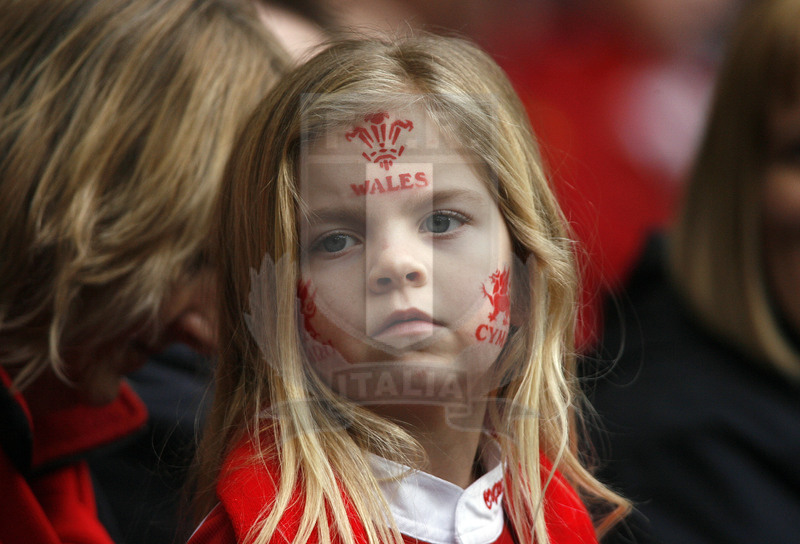 Rbs Sei Nazioni 2008, Cardiff, Millennium Stadium 23/02/2008, Galles v Italia, Foto Daniele Resini/Fotosportit