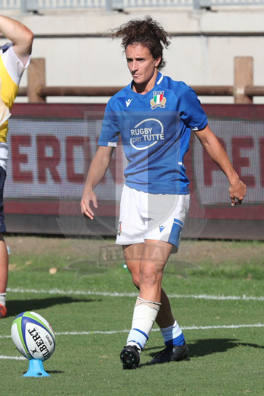 Rugby World Cup 2021 Women, Qualifier, Parma, stadio Lanfranchi 19/09/2021, Italia Donne v Irlanda Donne, Foto Daniele Resini/Fotosportit