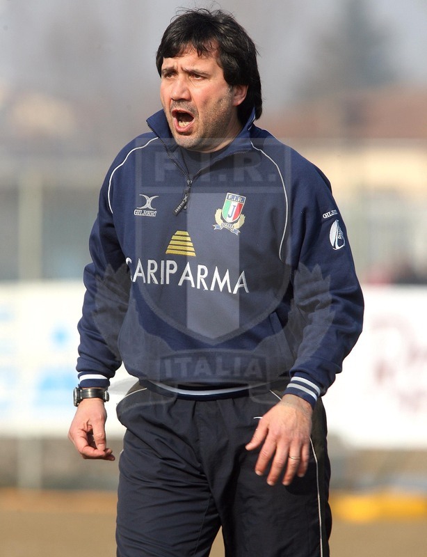 Badia Polesine, 18/02/2011, Italia Under18 v Irlanda Under 18, l\