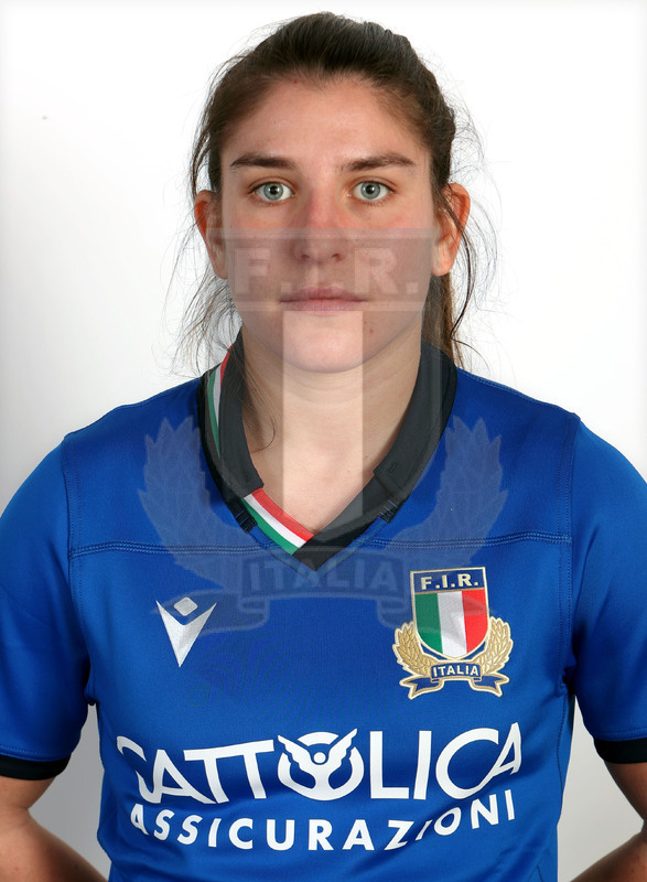 Sei Nazioni 2020, Parma, Cittadella del rugby 05/01/2020, raduno della Nazionale Donne, profili di atlete e staff, Maria MAGATTI, Cus Milano Rugby.