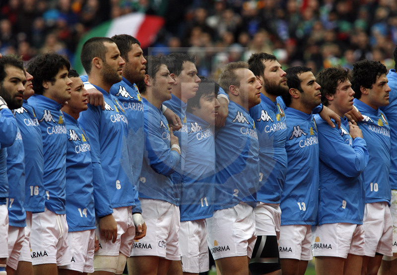 Rbs Sei Nazioni 2008, Dublino, Croke Park 02/02/2008, Irlanda v Italia, Foto Daniele Resini/Fotosportit