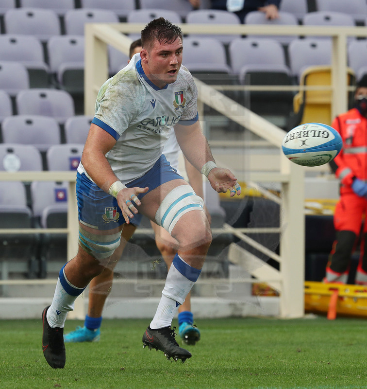 Autumn Nations Cup, Cattolica Test match 2020, Firenze, stadio Lanfranchi 14/11/2020, Italia v Scozia, Foto Daniele Resini/Fotosportit