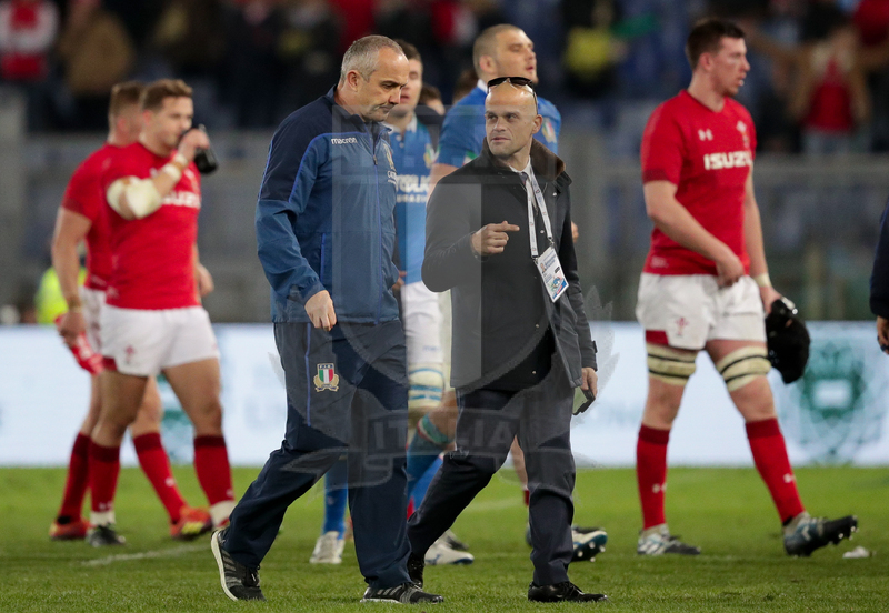 Guinness Sei Nazioni 2016, Round 2, Roma, Stadio Olimpico, 9/02/2019, Italia v Galles. Conor O\