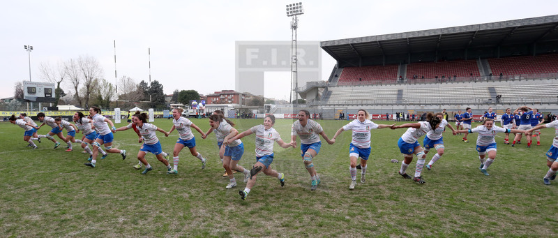 Guinness Sei Nazioni 2019 Donne, Padova, stadio Plebiscito 17/03/2017, Italia Donne v Francia Donne,