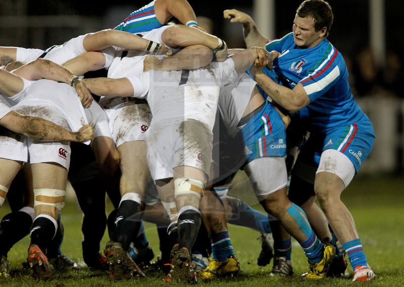 RBS Sei Nazioni 2015, Devonport 13/02/2015, Inghilterra U20 v Italia U20,