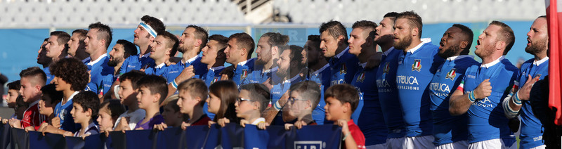 Cattolica Test Match 2018, Firenze, stadio Artemio Franchi 10/11/2018, Italia v Gorgia, gli Azzurri all\