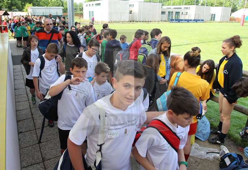 Campionato nazionale delle Scuole, fase finale, Impianti sportivi di Favaro Veneto (VE), 24 maggio 2014.