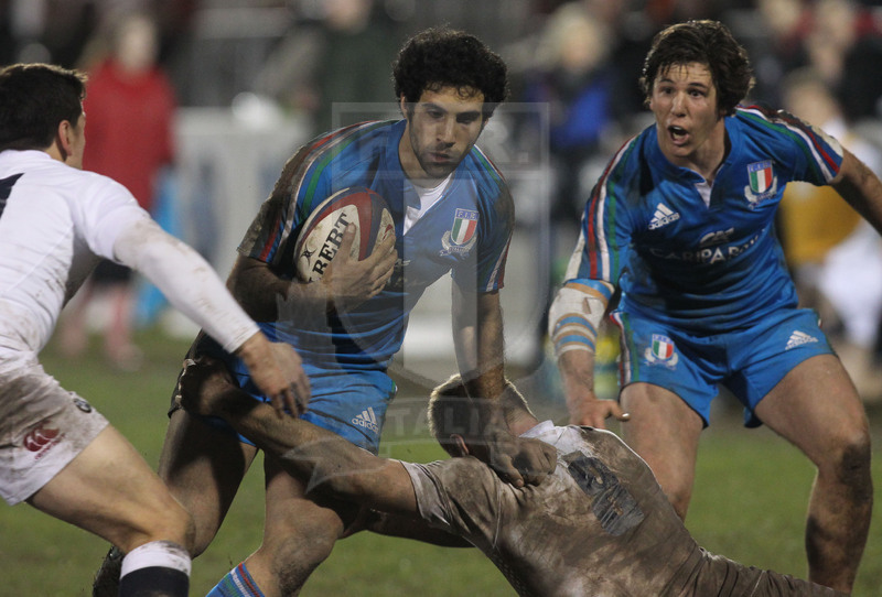 RBS Sei Nazioni 2015, Devonport 13/02/2015, Inghilterra U20 v Italia U20,