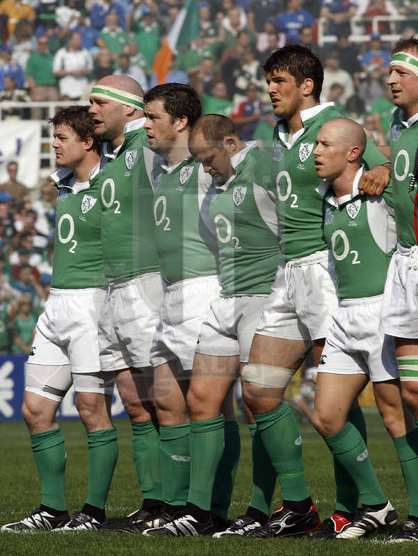 Rbs Sei Nazioni 2007, Roma, stadio Flaminio 17/03/2007, Italia v Irlanda, Foto Daniele Resini/Fotosportit