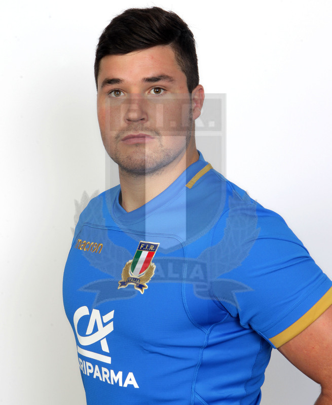 Cariparma Test match 2017, Parma, 23/10/2017, raduno Nazionale italiana, ritratti di atleti e staff,