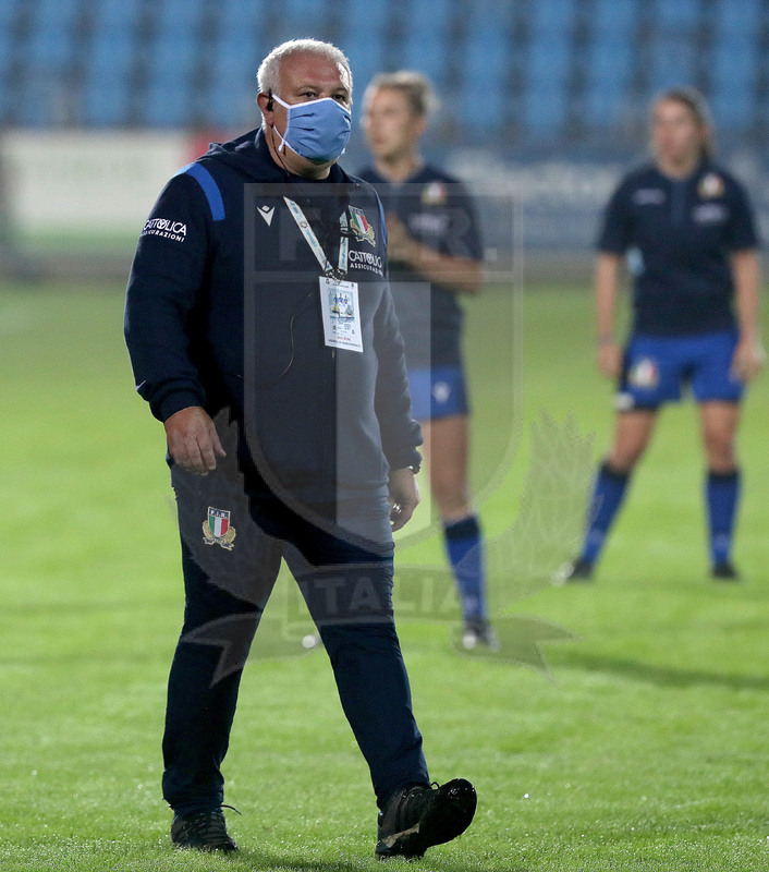 Guinness Sei Nazioni Donne 2020, Round 5, Parma, Cittadella del Rugby 01/11/2020, Italia Donne v Inghilterra Donne, warm up, l\