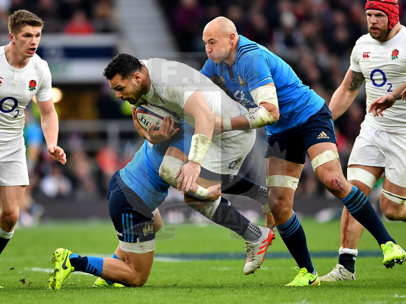 RBS Sei Nazioni 2017, Londra, Twickenham, Inghilterra v Italia,