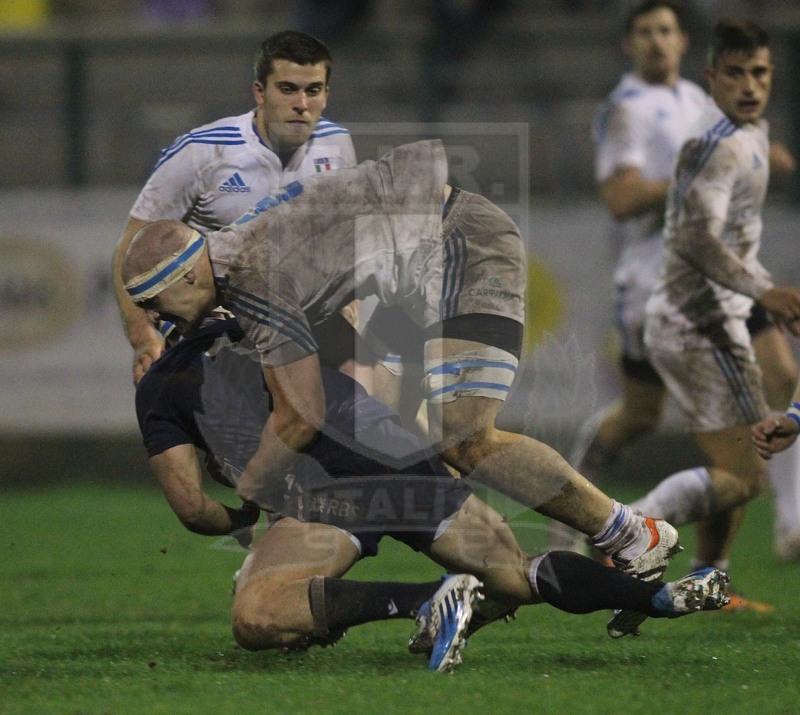 Rbs 6 Nazioni Under 20, Fontanafredda 21/02/2014, Italia U20 v Scozia U20,