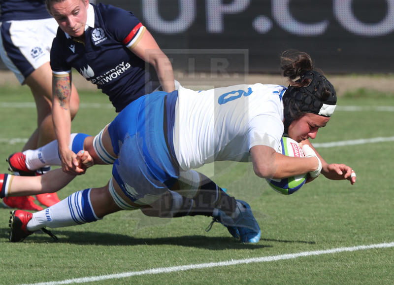 Rugby World Cup 2021 Women, Qualifier, Parma, stadio Lanfranchi 13/09/2021, Italia Donne v Scozia Donne, Daniele Resini/Fotosportit