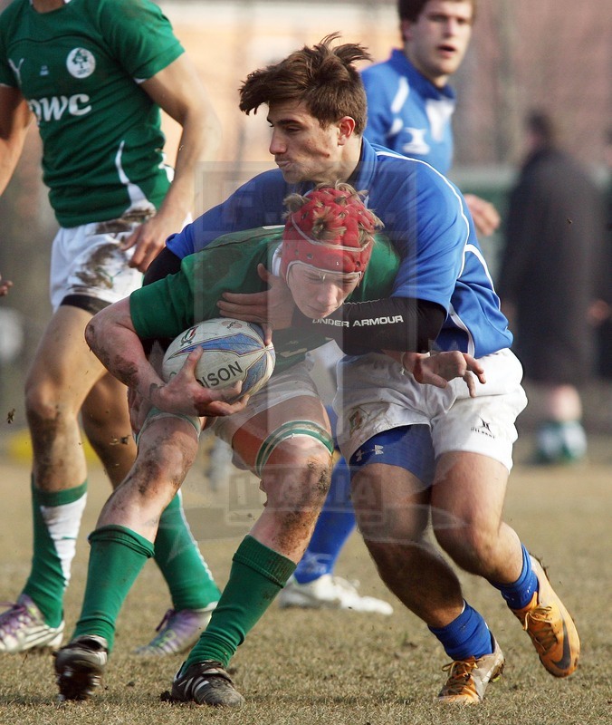 Badia Polesine, 18/02/2011, Italia Under18 v Irlanda Under 18, l\