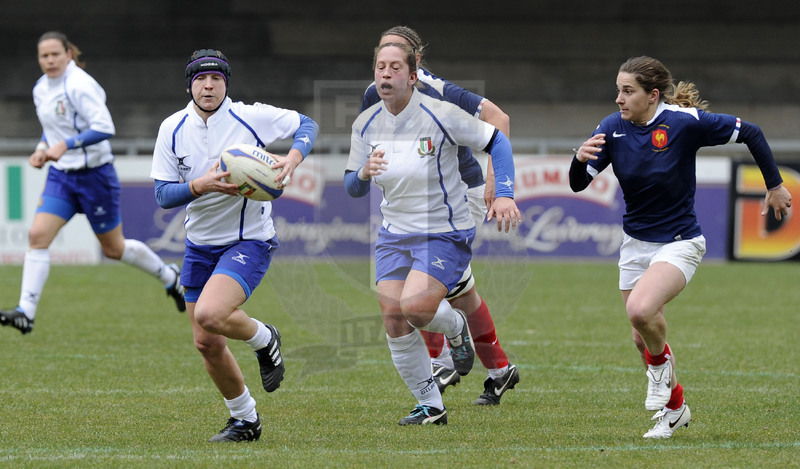 Rbs Sei Nazioni 2011 Donne, Benevento, stadio Pacevecchia 13/03/2011, Italia Donne v Francia Donne,