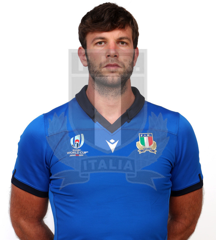 Rugby World Cup 2019, Pergine (Valsugana) 12/07/2019, raduno della Nazionale maggiore, profili individuali di atleti e staff, Marco Fuser, Seconda Linea, Benetton Rugby, 33 cap.