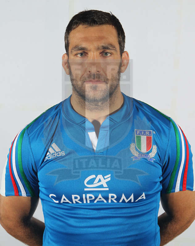 Profili dei giocatori e dello staff della Nazionale, Roma 22/01/2014, Quintin Geldenhuys.