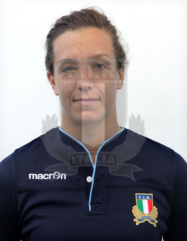 Raduno della Nazionale Femminile, Tirrenia 15/07/2017, squadra, profili individuali atlete e staff, Elisa GIORDANO (n. 8, Valsugana Rugby Padova, 21 caps).