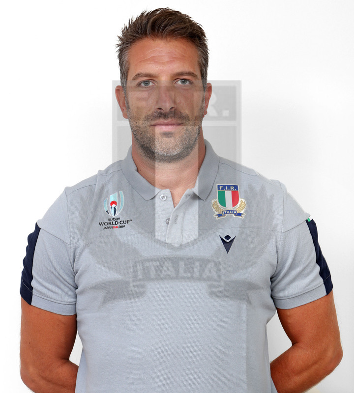 Rugby World Cup 2019, Pergine (Valsugana) 12/07/2019, raduno della Nazionale maggiore, profili individuali di atleti e staff, Simonluca Pistore, Video Analyst.Foto Daniele Resini/Fotosportit