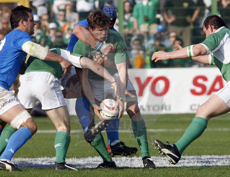 Rbs Sei Nazioni 2007, Roma, stadio Flaminio 17/03/2007, Italia v Irlanda, Foto Daniele Resini/Fotosportit