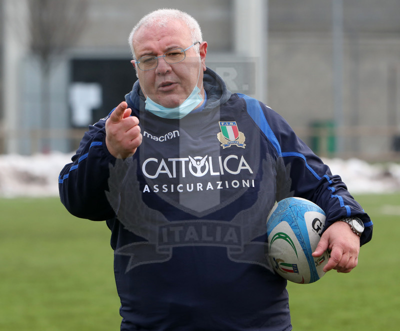 Guinness Sei Nazioni 2021, Parma, Cittadella del Rugby 09/01/2021, raduno Nazionale Donne, sessione di allenamento, l\