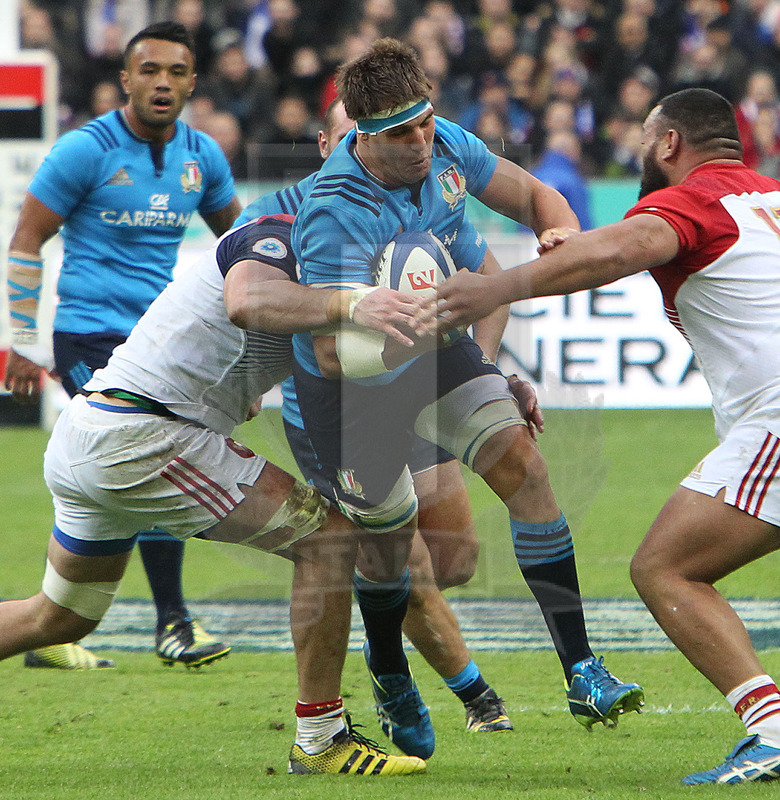Rbs Sei Nazioni 2016, round 1, Parigi, Stade de France 06/02/2016, Francia v Italia,