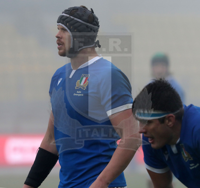 Test match, Parma, stadio Lanfranchi 18/12/2021, Italia Emergenti v Romania, Foto Daniele Resinii/Fotosportit