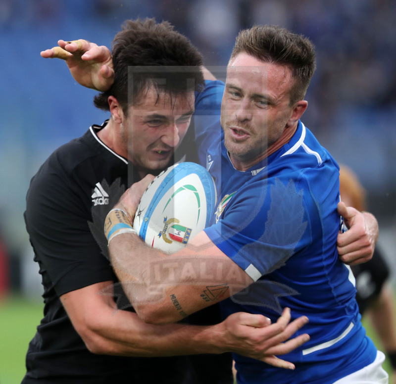 Autumn Nations Series 2021, Roma, Stadio Olimpico, 06/11-2021, Itallia vs Nuova Zelanda.Foto Daniele Resini/Fotosportit