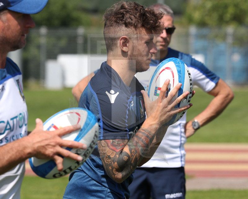 Rugby World Cup 2019, raduno della Nazionale Italiana, Pergine (Valsugana) 03/06/2019, Foto Daniele Resini/Fotosportit