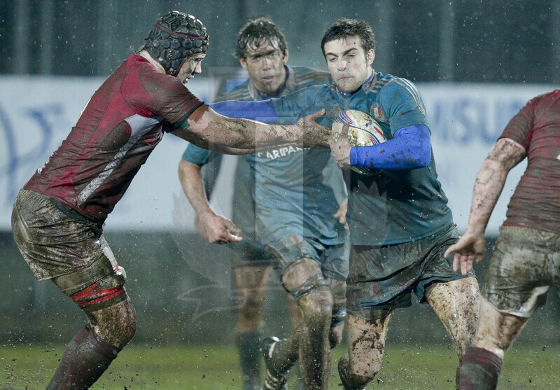 RBS 6 Nazioni U20 2013, Viterbo, Stadio Enrico Rocchi, 22-02-2013, Italia U20 v Galles U20.