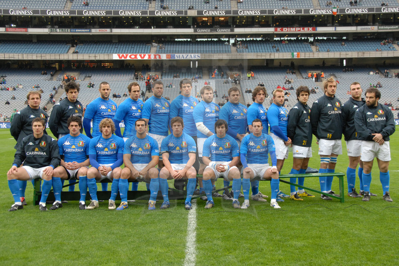 Rbs Sei Nazioni 2008, Dublino, Croke Park 02/02/2008, Irlanda v Italia, Foto Francesca Battilani