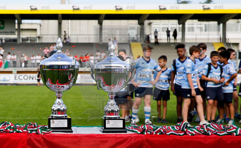 Rugby, Serie A 2015-2016, Finale, Viadana (MN), Stadio Zaffanella, 22-05-2016, Conad Reggio v Tossini Pro Recco. Foto: Roberto Bregani / Fotosportit