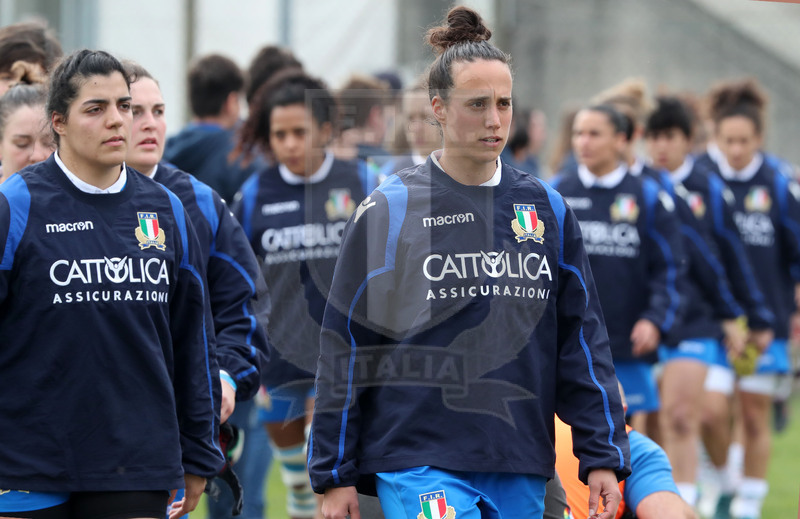 Guinness Sei Nazioni 2019 Donne, Padova, stadio Plebiscito 17/03/2017, Italia Donne v Francia Donne,