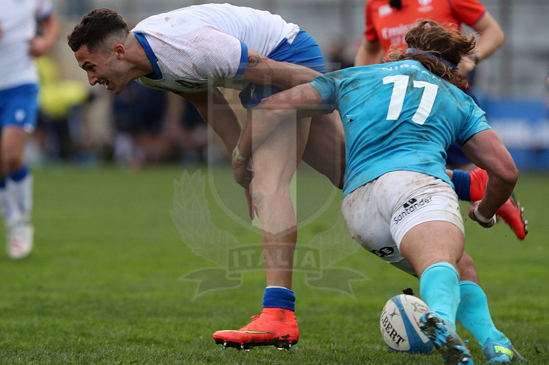 Nazionale A, Test Match 2021, Padova, stadio Plebiscito 14/11/2021, Italia A v Uruguay, Foto Daniele Resini/Fotosportit