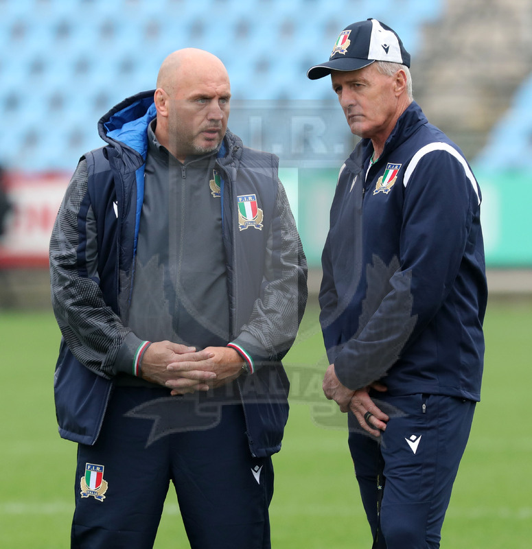 Autumn Nations Series 2021, Parma, Itallia v Uruguay, stadio Lanfranchi, team run della Nazionale Maggiore, l\