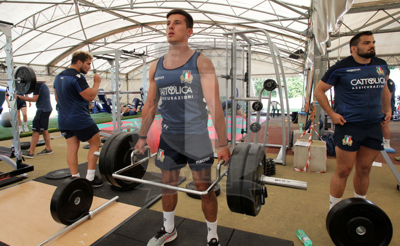 Rugby World Cup 2019, raduno della Nazionale Italiana, Pergine (Valsugana) 03/06/2019, Foto Daniele Resini/Fotosportit