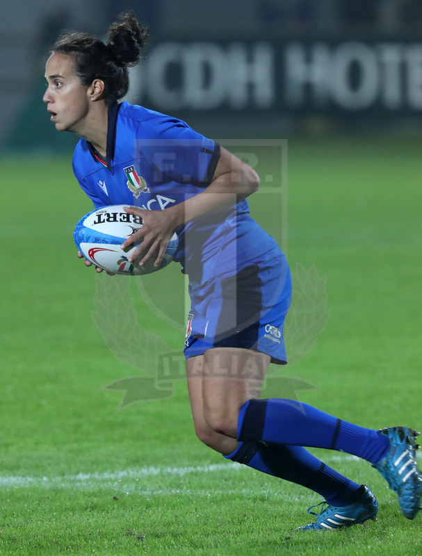 Guinness Sei Nazioni Donne 2020, Round 5, Parma, Cittadella del Rugby 01/11/2020, Italia Donne v Inghilterra Donne, Manuele Furlan. Foto Daniele Resini/Fotosportit