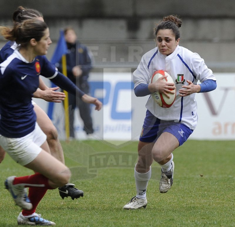 Rbs Sei Nazioni 2011 Donne, Benevento, stadio Pacevecchia 13/03/2011, Italia Donne v Francia Donne,