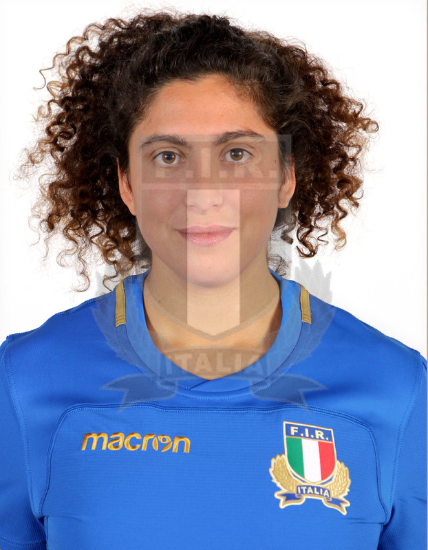 Sei Nazioni 2018, Parma, Cittadella del Rugby 05/01/2018, raduno della Nazionale Femminile, profili individuali di atlete e staff, Silvia Turani, 7/6/95, Rugby Colorno F.c. Asd.