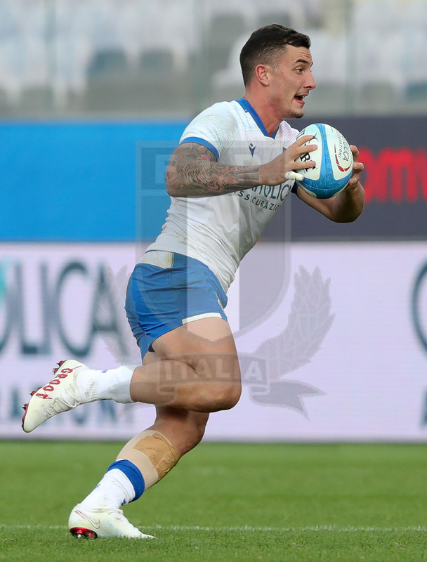 Autumn Nations Cup 2020, Cattolica Test match 2020, Firenze, Stadio Artemio Franchi, 14/11/2020, Italia v Scozia. Marco Zanon. Foto Roberto Bregani/Fotosportit