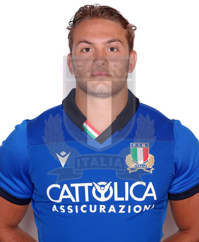 Guinness Sei Nazioni U20 2021, Parma, Cittadella del Rugby 15/06/2021, raduno Nazionale U20, profili individuali di giocatori e staff, Lorenzo CANNONE (Argos Petrarca), capitano.