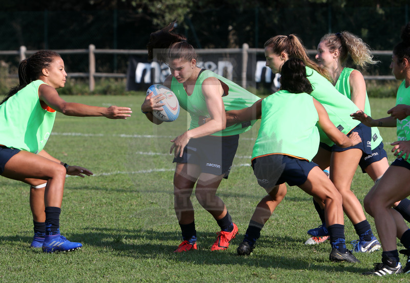 Raduno Nazionale Italiana Donne, Parma, Cittadella del Rugby 13/09/2020, Foto Daniele Resini/Fotosportit