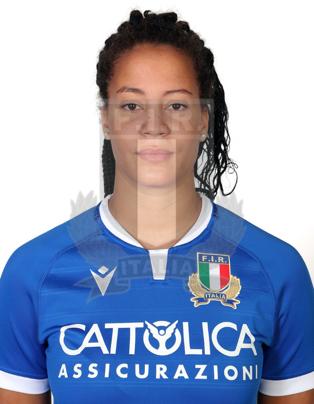 Sei Nazioni 2021, Parma, Cittadella del Rugby 28/12/2020, raduno della Nazionale Donne, profili di giocatrici e staff, Micol CAVINA, Villorba Rugby.