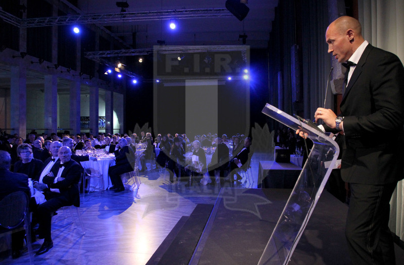 RBS Sei Nazioni 2017, Roma 11/03/2017, Italia v Francia, sala delle tre Fontane all’Eur, cena di gala,